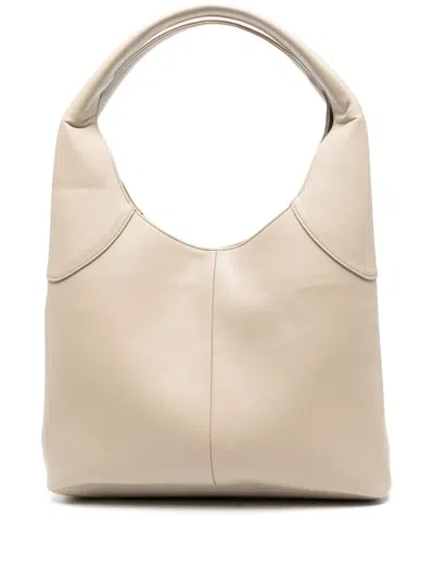Themoirè Ninfa Shoulder Bag In Neutrals