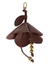 Themoirè Themoiré 仓鼠吊饰 Ninfea 纯素面料 In Brown