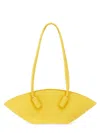 Themoirè Olimpia Vegan Fabric Bag In Yellow