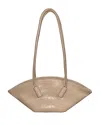 Themoirè Themoire Olimpia Croco Bag In Praline