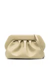 Themoirè Bios Vegan Leather Clutch In Nude