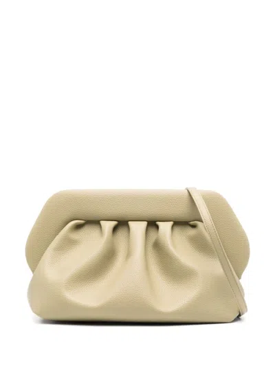 THEMOIRÈ OLIVE BIOS CLUTCH