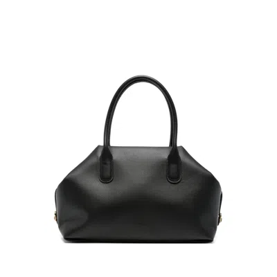 Themoirè Oobc Tote Bag In Black