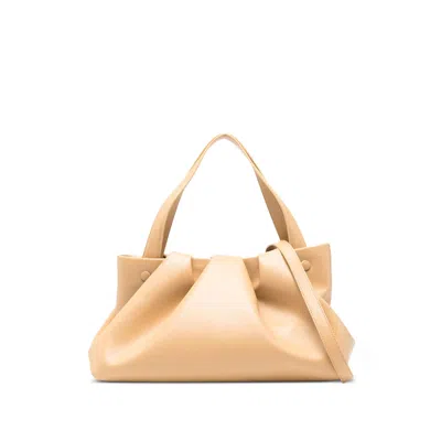 Themoirè Oovf Tote Bag In Beige