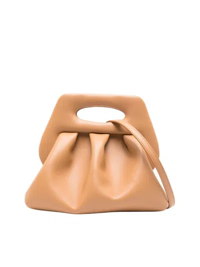 Themoirè Opalia Bag Vegan Fabric In Brown