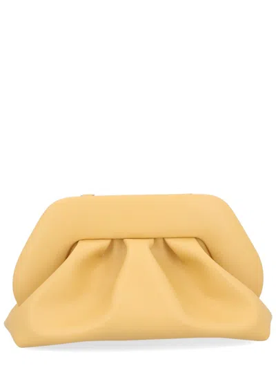 Themoirè Orange Recycled Clutch