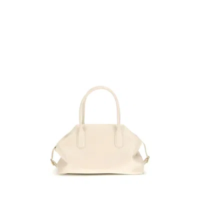 Themoirè Other Fibres Shoulder Women's Bag In Sand