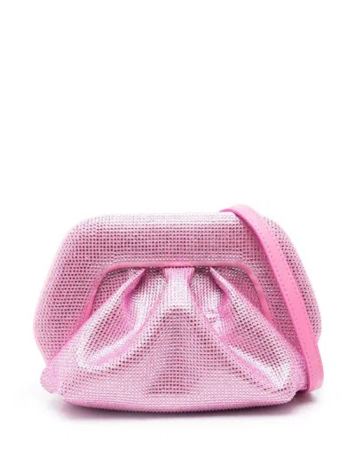 Themoirè Gea Strass Bag In Purple