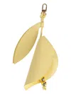 Themoirè Themoiré 仓鼠吊饰马蹄莲纯素面料 In Yellow