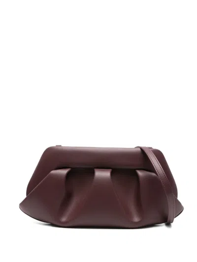 THEMOIRÈ PLEATED CLUTCH BAG