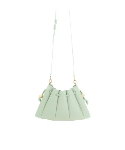 Themoirè Dafne Shoulder Bag In Green