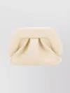 Themoirè Pleated Top Handle Clutch Bag Gea In Multi