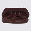 Themoirè Prune Bios Clutches In Purple