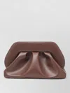 Themoirè Rectangular Clutch Bag Soft Texture Pleated