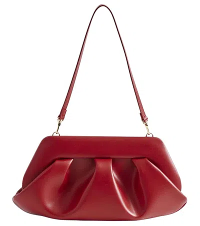 Themoirè Red Bios Large Shoulder Bag