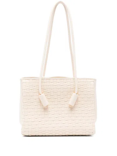 Themoirè Refined Minimalist Bag Bag In White