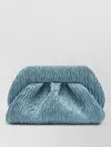 Themoirè Ruched Texture Soft Structure Clutch Bag