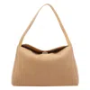 Themoirè Versatile Shoulder Bag Dual Straps In Brown