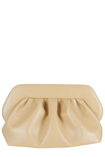 Themoirè Sand Bios Vegan-leather Handbag In Multi