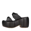 Themoirè Themoire' Sandals Black In Nero Neri E Grigi