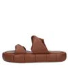 Themoirè Themoire' Sandals Brown In Marrone Marroni