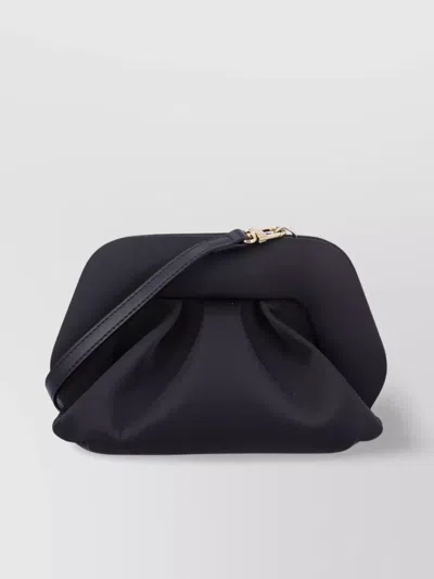 Themoirè Satin Gea Clutch Bags
