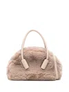 Themoirè Selene Tote Bag In Praline