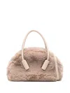 Themoirè Selene Tote Bag In Praline