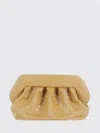 Themoirè Shoulder Bag  Woman Color Biscuit In Brown