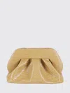 Themoirè Shoulder Bag  Woman Color Biscuit In Brown