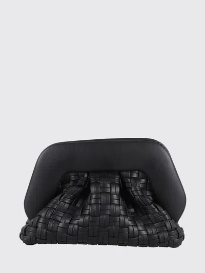 THEMOIRÈ CLUTCH THEMOIRÈ WOMAN COLOR BLACK,H41581002
