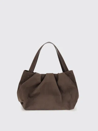 Themoirè Shoulder Bag  Woman Color Ebony In Black