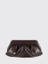 Themoirè Shoulder Bag  Woman Color Ebony In Black