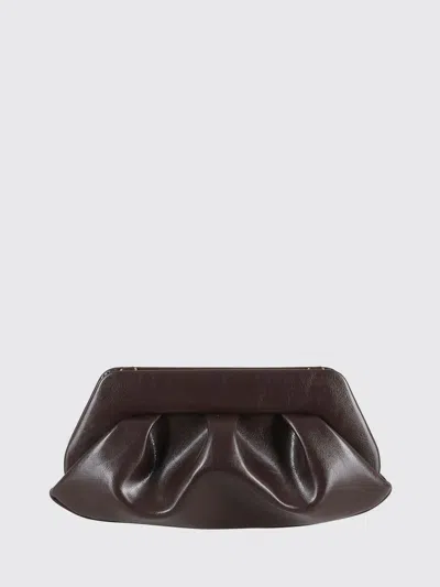 Themoirè Shoulder Bag  Woman Color Ebony In Black