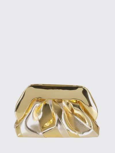 THEMOIRÈ CLUTCH THEMOIRÈ WOMAN COLOR GOLD,H73984047