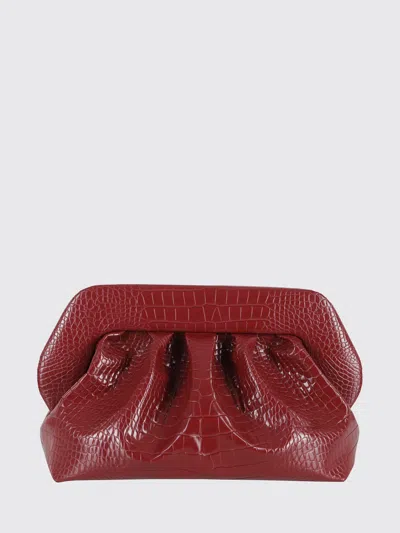 Themoirè Shoulder Bag  Woman Color Plum In Purple