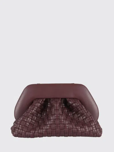 Themoirè Shoulder Bag  Woman Color Plum In Purple