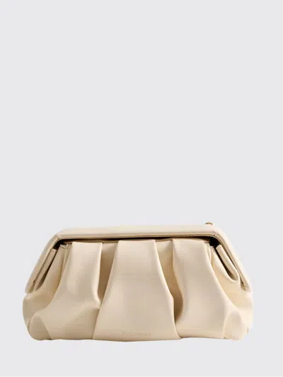 THEMOIRÈ CLUTCH THEMOIRÈ WOMAN COLOR WHITE,H40133001