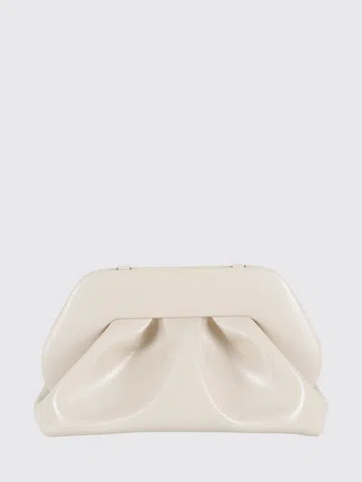 THEMOIRÈ CLUTCH THEMOIRÈ WOMAN COLOR YELLOW CREAM,H41579090
