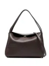 Themoirè Shoulder Bag With Zippered Pocket