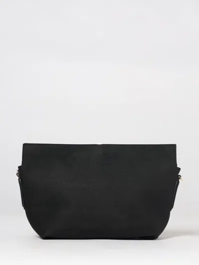 Themoirè Shoulder Bag Woman Color Black