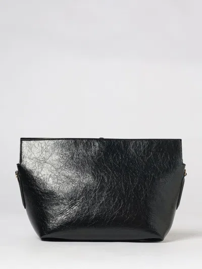 Themoirè Shoulder Bag Woman Color Black