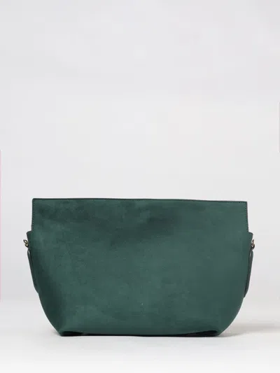 Themoirè Shoulder Bag Woman Color Green