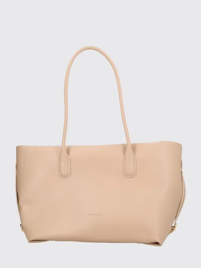 Themoirè Shoulder Bag Woman Color Nude