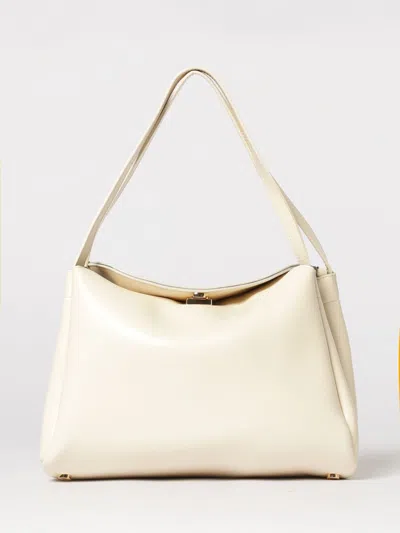 Themoirè Shoulder Bag Woman  In Neutral