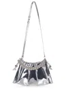 Themoirè Bags In Silver
