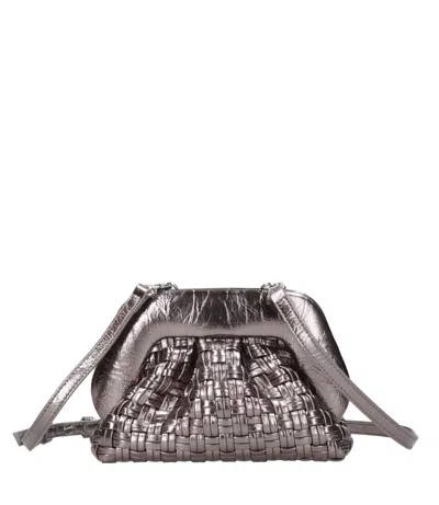 Themoire' Bags.. Silver