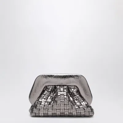 Themoirè Silver Braided Clutch Gear