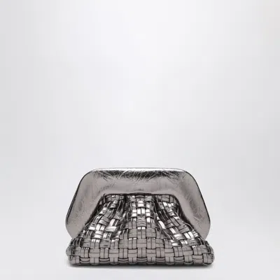 Themoirè Silver Braided Clutch Gear