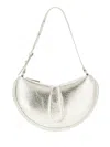 Themoirè Silver Ebe Medium Shoulder Bag In Neutral